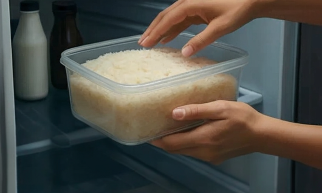 Never keep your cooked rice in the fridge without knowing this 1 0000 e1748081170291