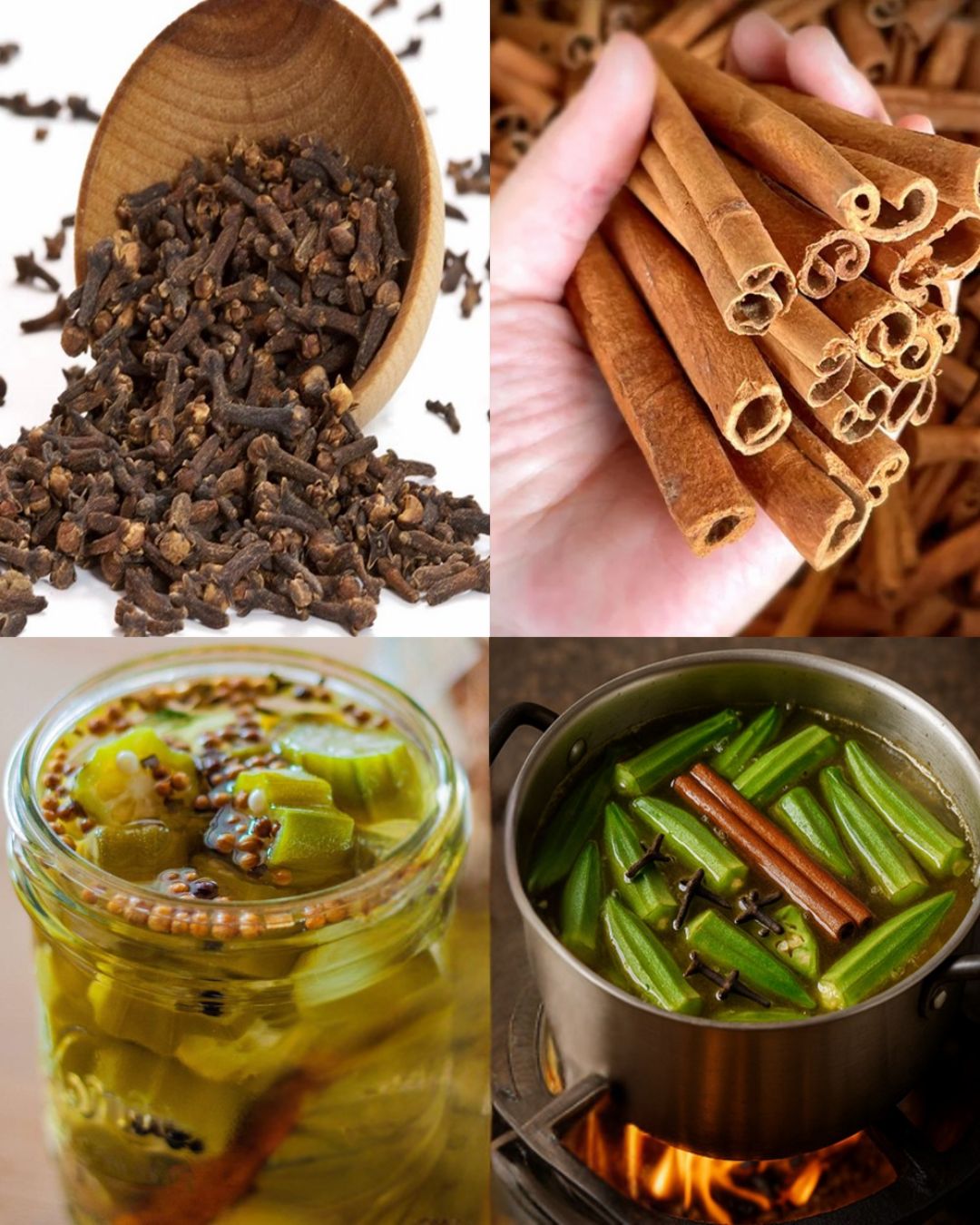 Unlocking the Power of Nature: How Okra, Cloves, and Cinnamon Are Transforming Love, Energy, and Vitality After 50 5 09 2