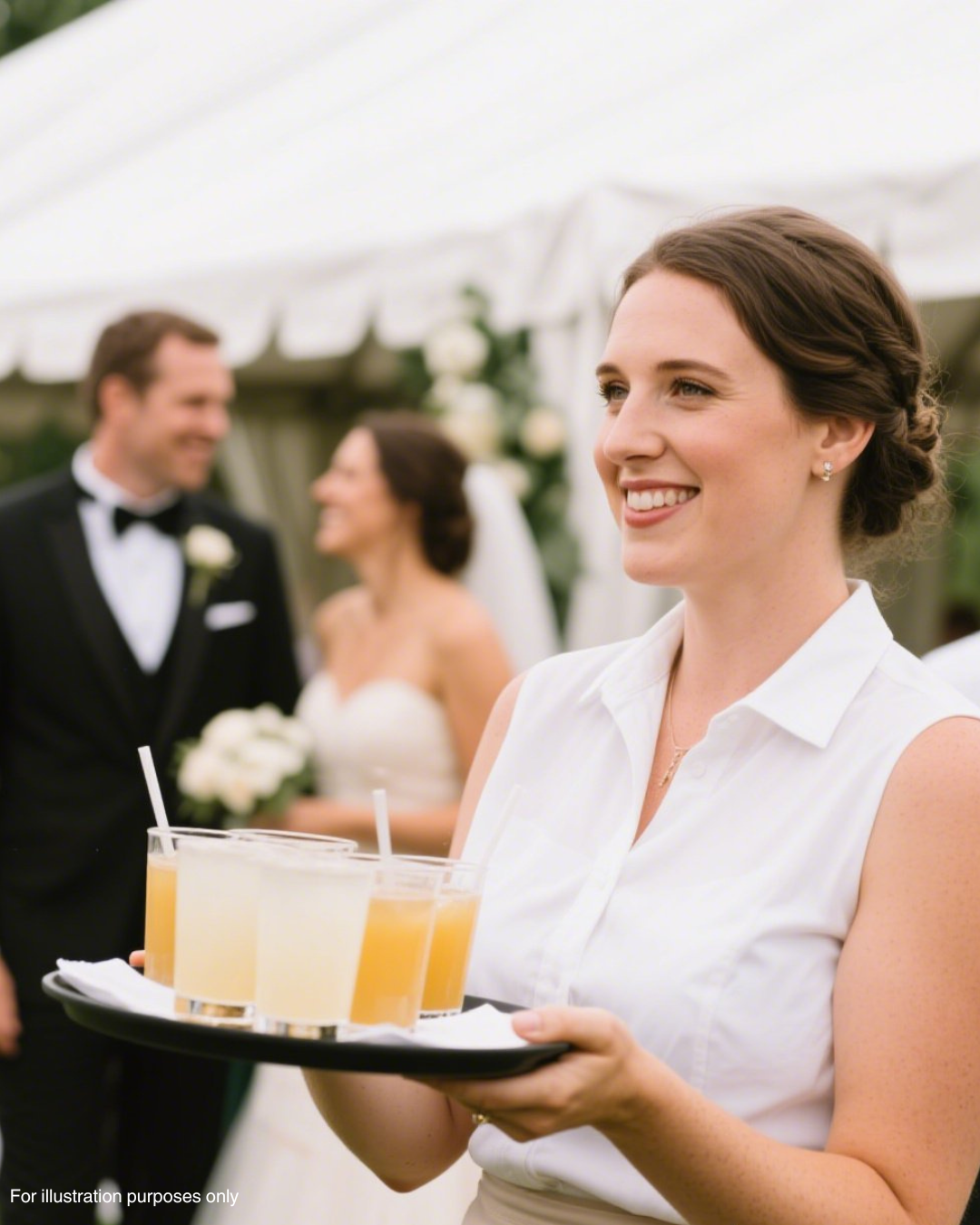 Serving Drinks at a Wedding, I Stopped Cold When I Realized the Groom Was My Husband 3 0989 1