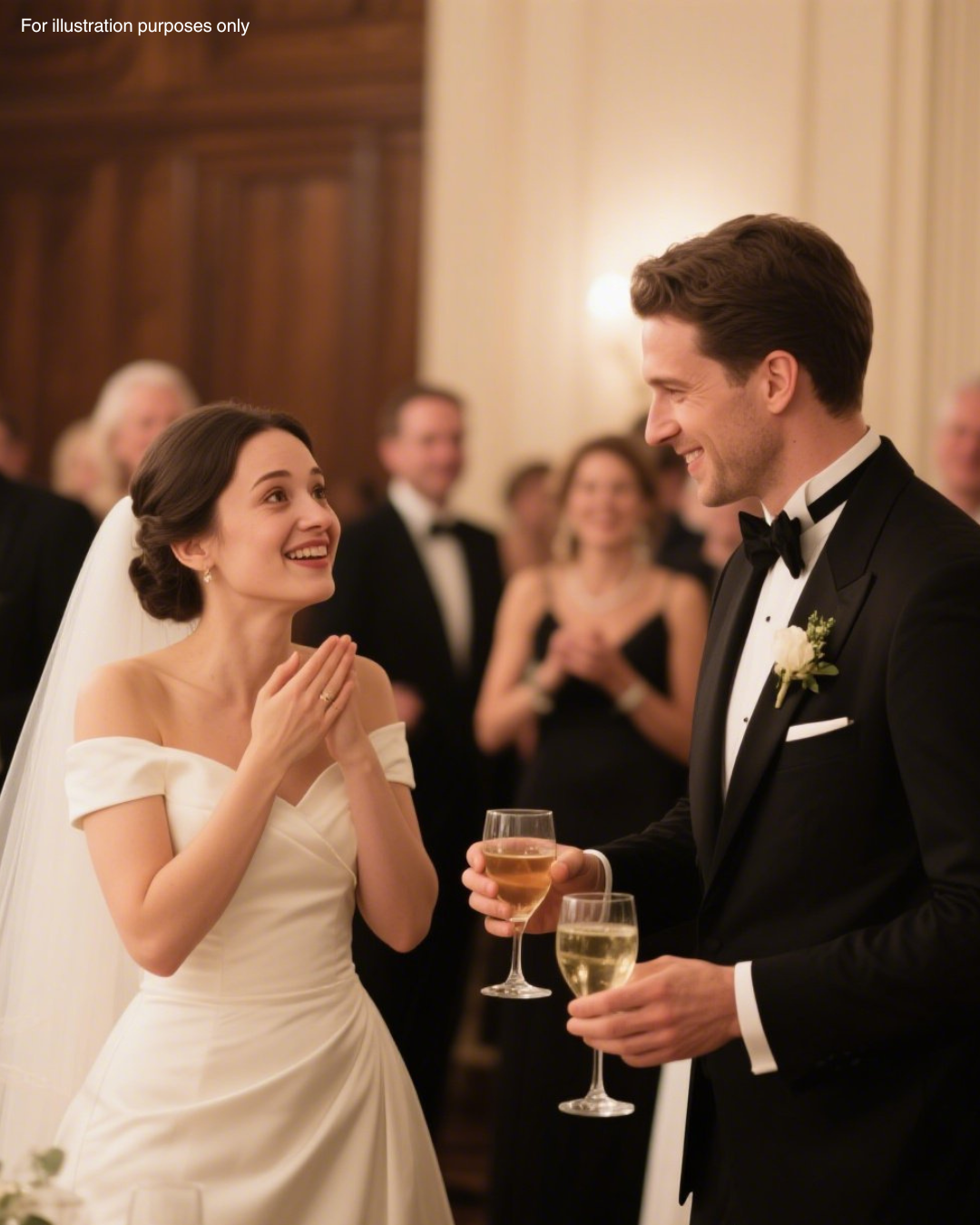 Serving Drinks at a Wedding, I Stopped Cold When I Realized the Groom Was My Husband 1 0989 2