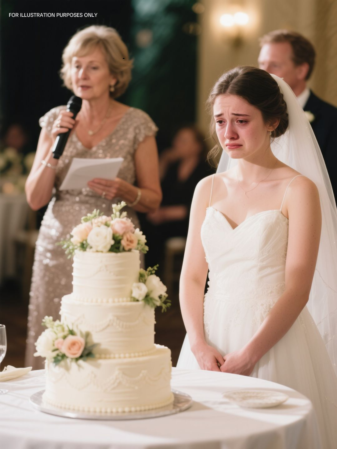 My Mother-In-Law Mocked Me for Making My Own Wedding Cake – Then Took Credit for It in Her Speech 7 1305b