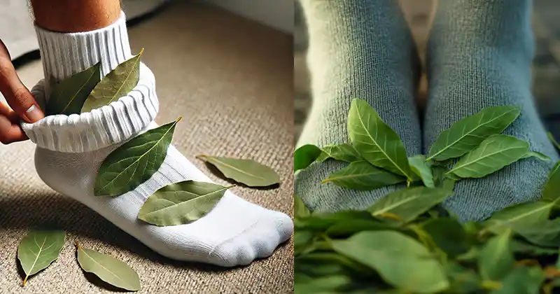Discover the Surprising Benefits of Putting a Bay Leaf in Your Socks 1 3 1 1