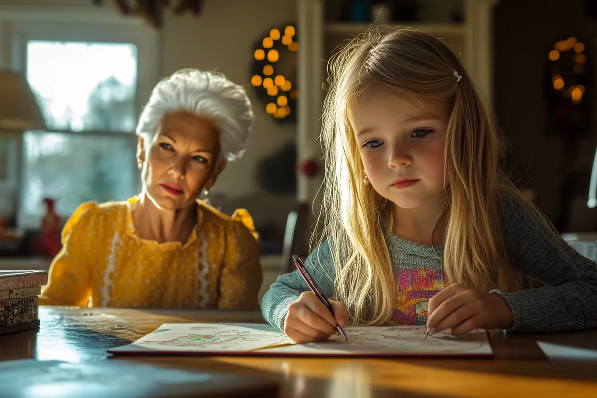 My 6-Year-Old Granddaughter Came to Visit for the Holidays—Then Spilled the Beans About What Her Mom Says Behind My Back 4 43567 5