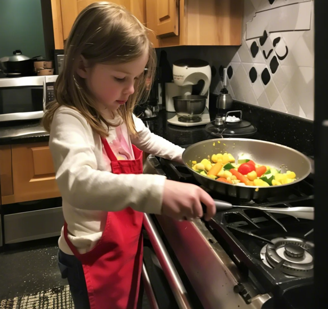 My Fiance's 7-Year-Old Daughter Cooks Breakfast and Does All the Chores Every Day — I Was Taken Aback When I Found Out Why 3 4357 2 e1747416613758