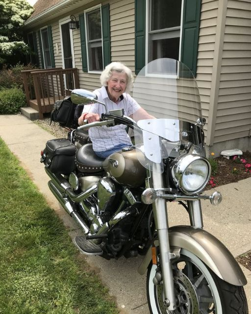 Grandma Just Turned 83—And Gave Herself A Motorcycle 1 45