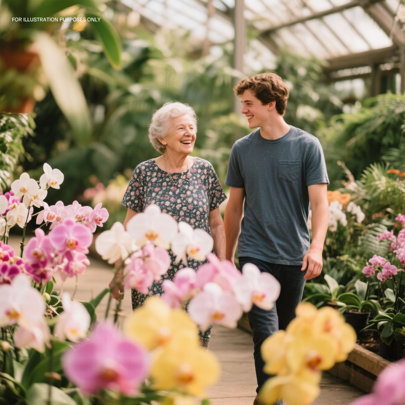 A Grandson Took His Terminally Ill Grandma on a Date — Her Tears Fell When She Saw His Final Surprise 2 456
