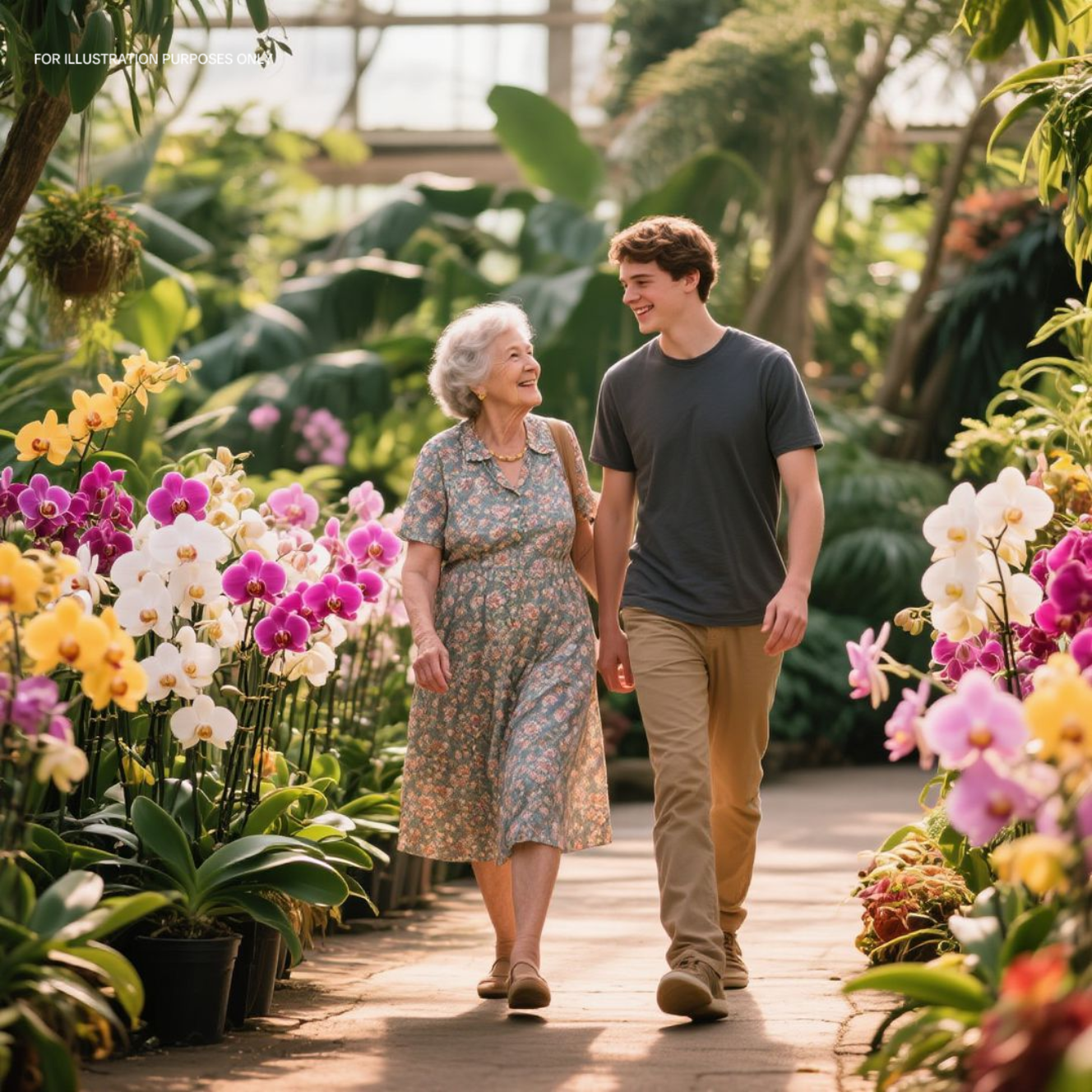 A Grandson Took His Terminally Ill Grandma on a Date — Her Tears Fell When She Saw His Final Surprise 1 456