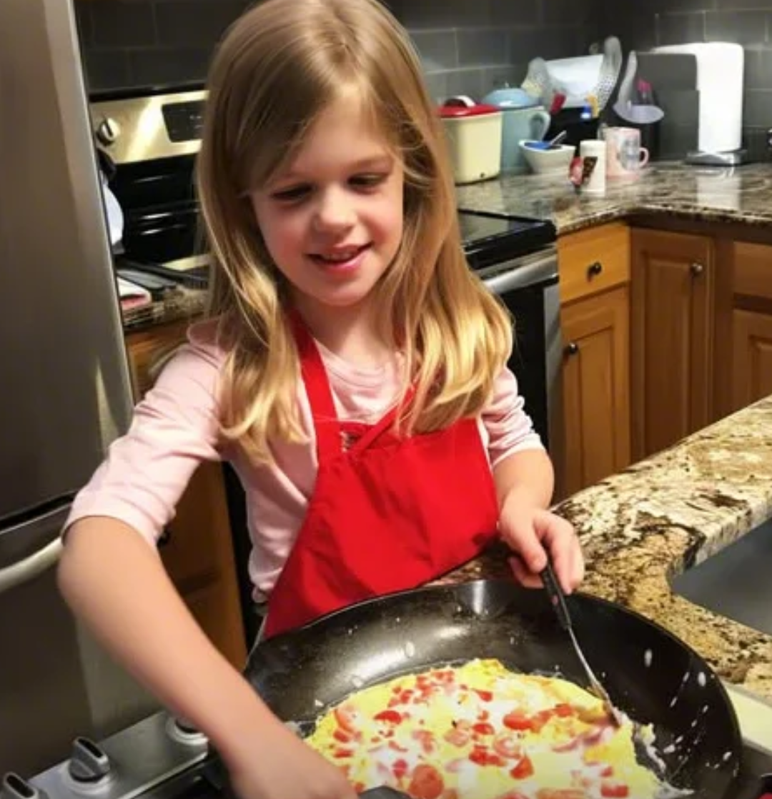 My Fiance's 7-Year-Old Daughter Cooks Breakfast and Does All the Chores Every Day — I Was Taken Aback When I Found Out Why 1 4566 e1747416635362