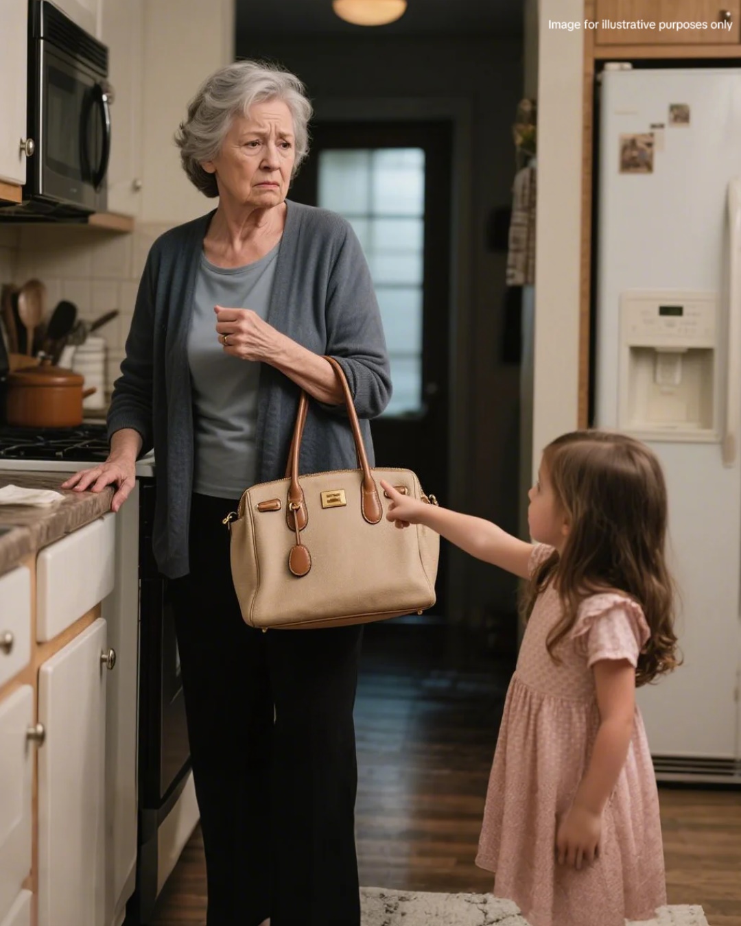 My Daughter Asked My MIL, 'What Do You Hide in Your Purse?'—The Truth Broke Me 3 5049