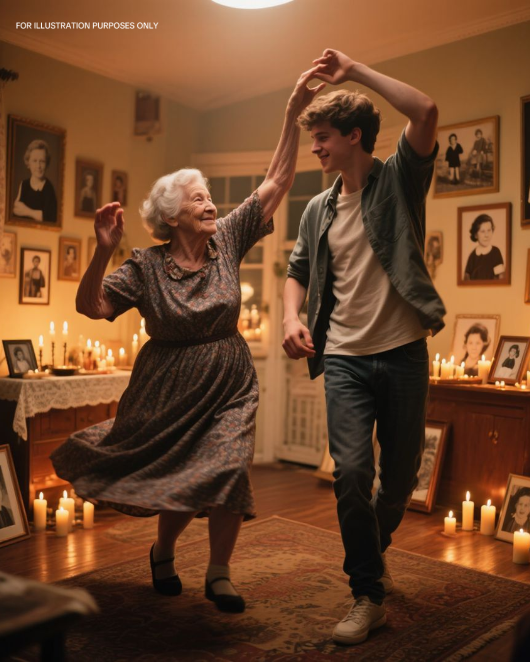 A Grandson Took His Terminally Ill Grandma on a Date — Her Tears Fell When She Saw His Final Surprise 3 678