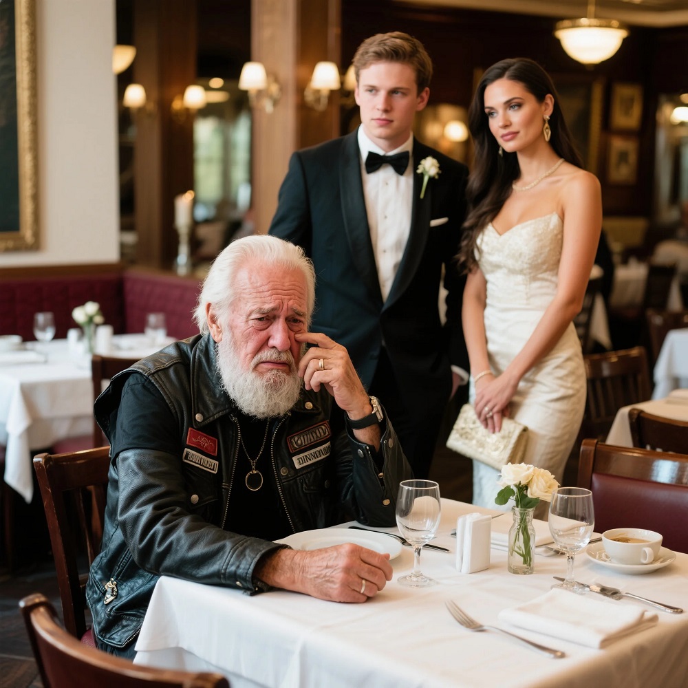 My Son's Fiancée Invited Me To A Fancy Restaurant, Then Deliberately Disappeared When The $3,000 Bill Arrived 1 87