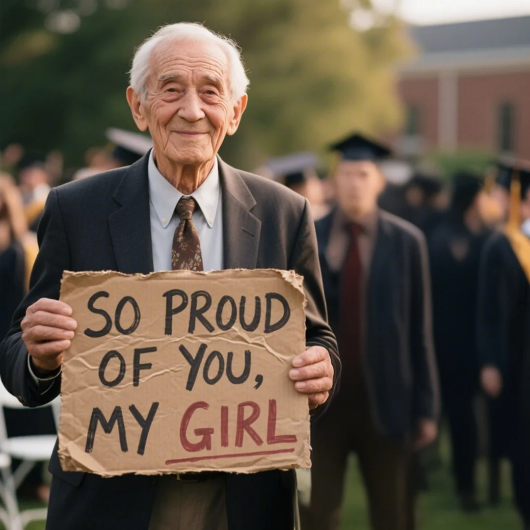 He Was The Oldest Dad in The Room—and I Couldn’t Look at Him 2 89999