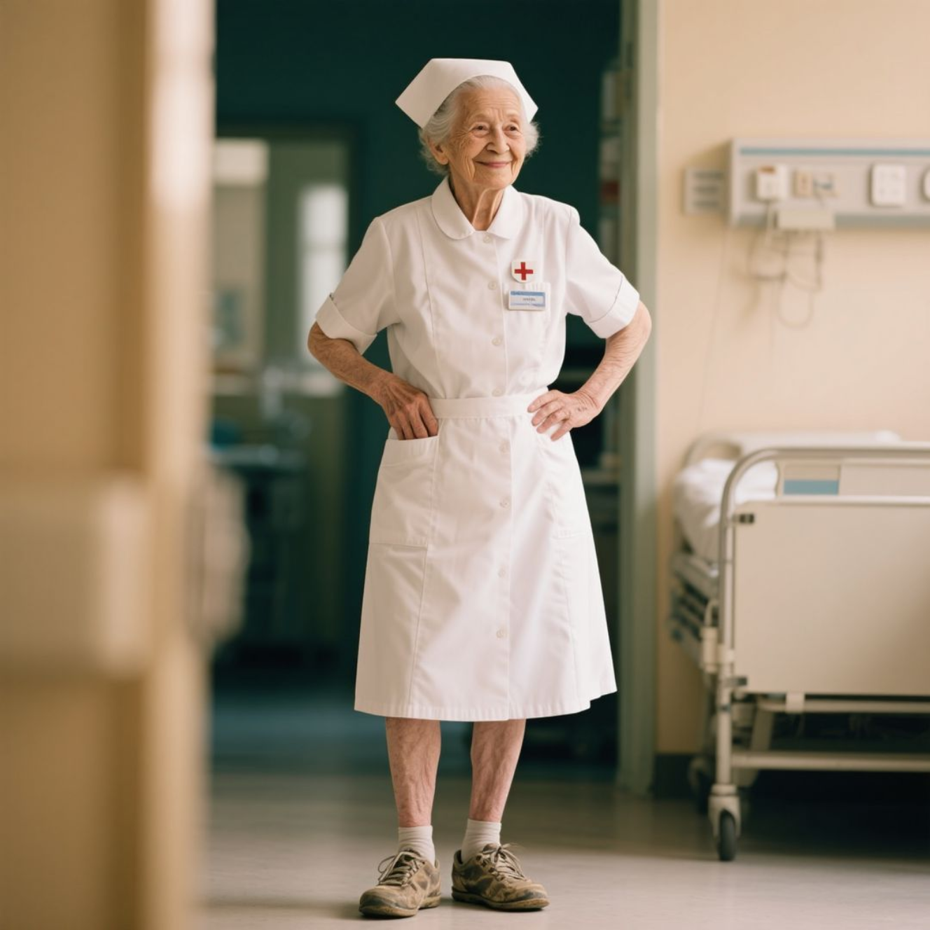 Everyone Gave Up—Except One Elderly Nurse 4 9000