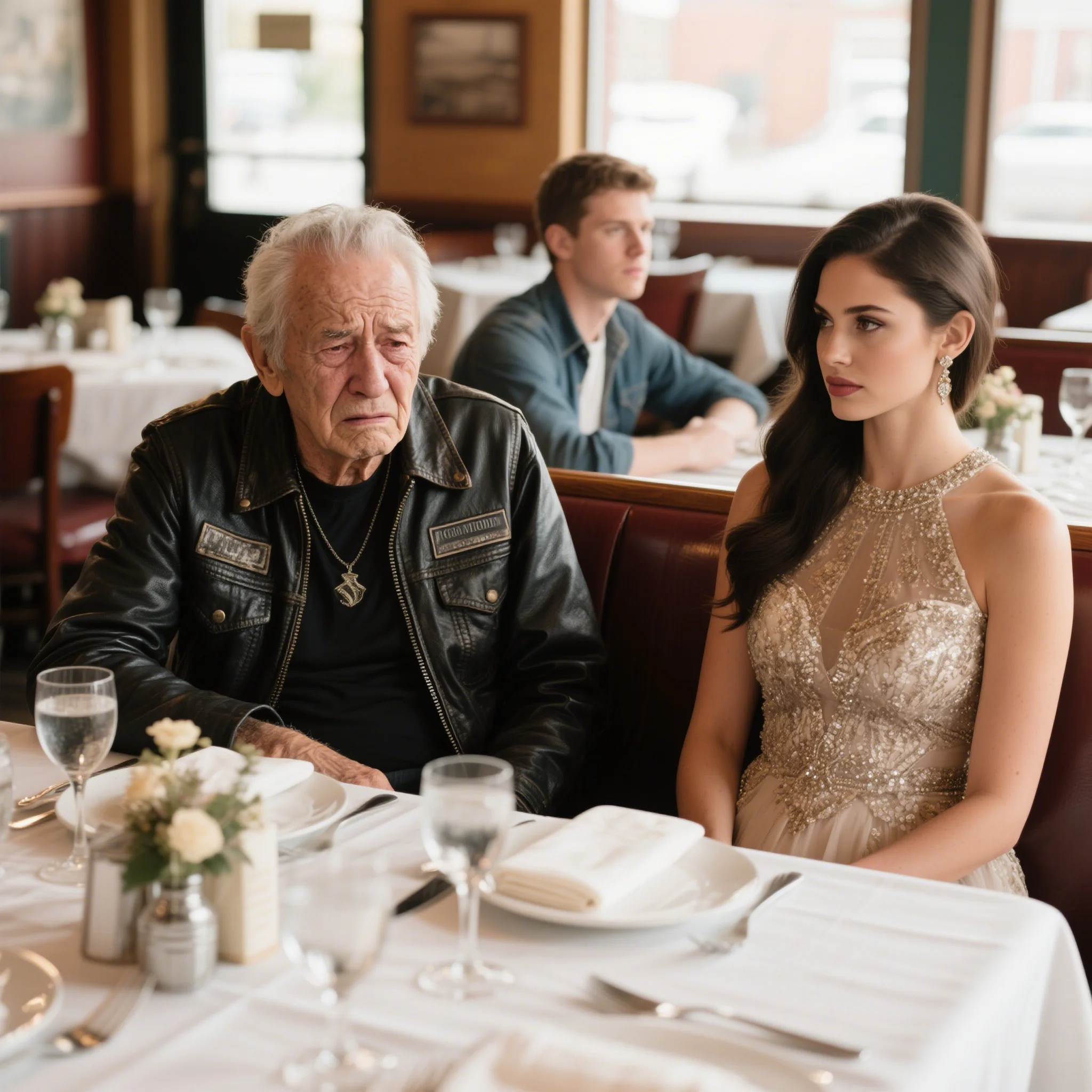 My Son's Fiancée Invited Me To A Fancy Restaurant, Then Deliberately Disappeared When The $3,000 Bill Arrived 2 980