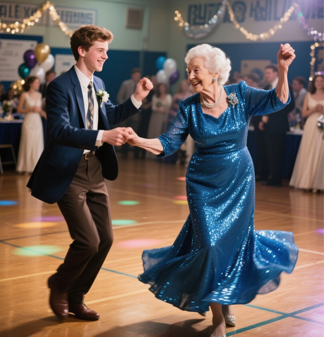 I Took My 89-Year-Old Great-Grandma to Prom—And She Stole the Show 2 987