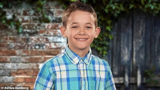 Indiana boy dies just hours after contracting horrific infection at school that spread to his brain 1 Little Liam Dahlberg, eight, from Indiana , complained of a headache after coming home from school last month — four days later he was dead