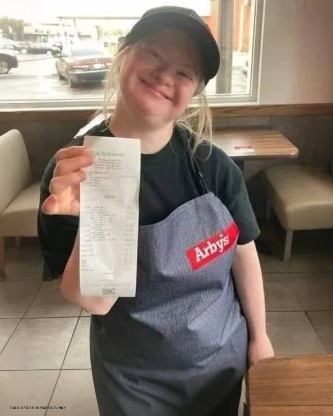 Anna Just Took Her First Order 1