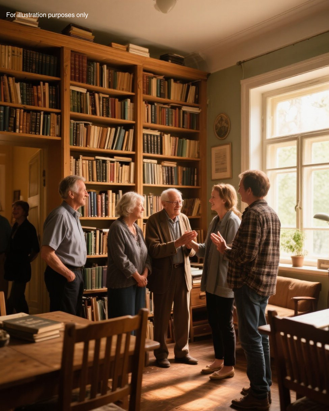 My grandpa turned his house into a library—and now people i’ve never met show up just to thank him 1 Bi 1405 4