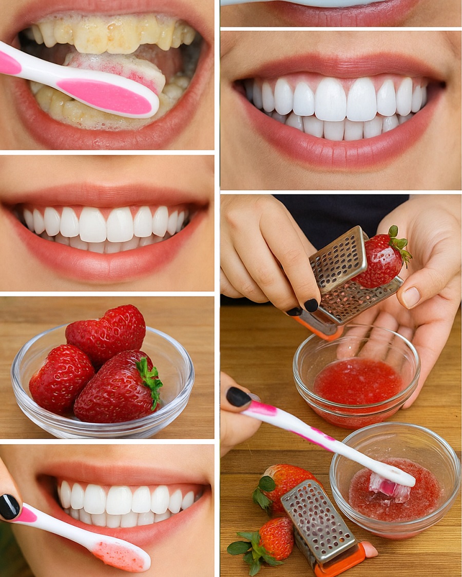 Brighten Your Smile Naturally: The Truth About Using Strawberries and Baking Soda for Teeth Whitening 2 Brighten Your Smile Naturally