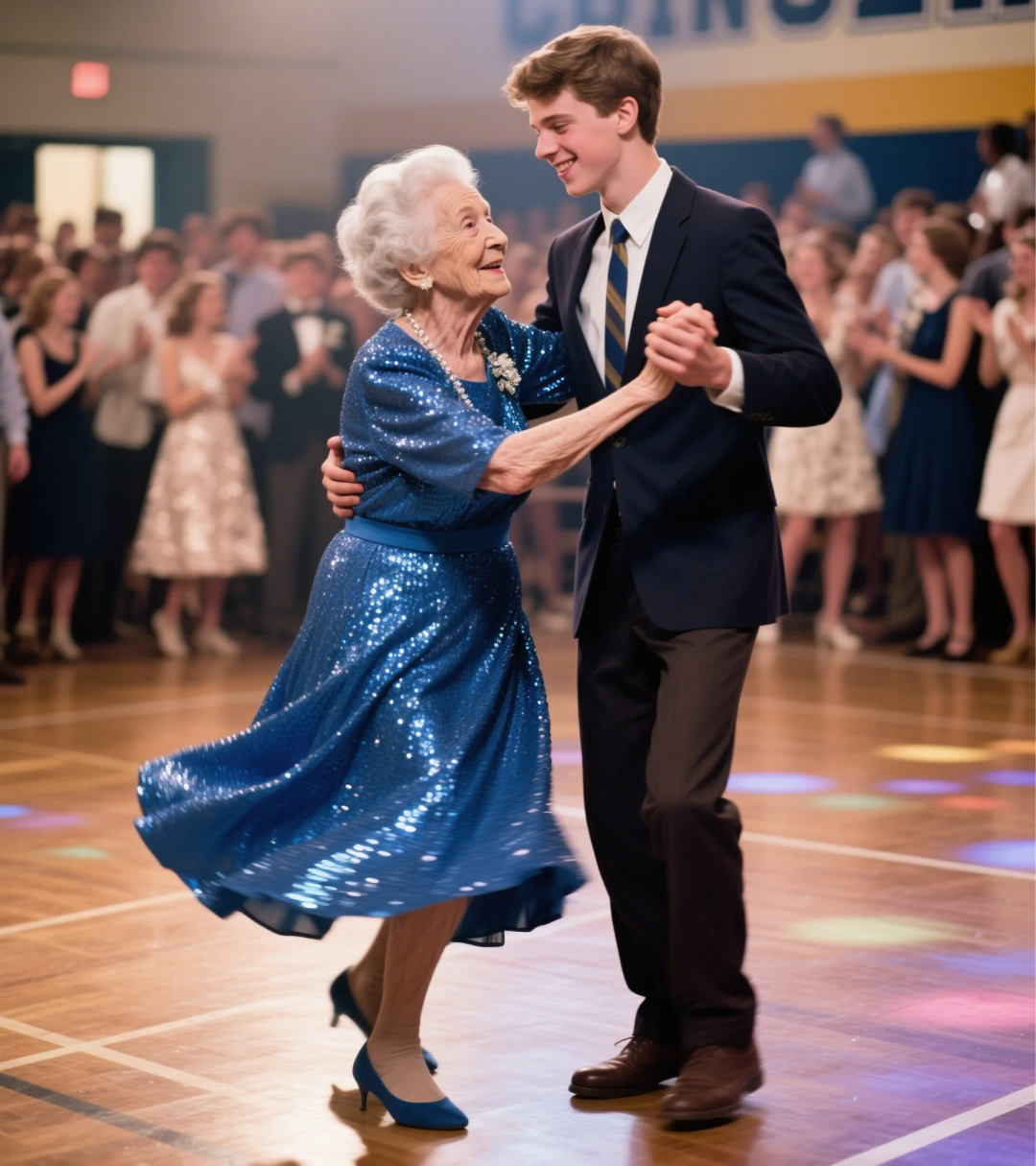 I Took My 89-Year-Old Great-Grandma to Prom—And She Stole the Show 3 Du an khong ten 2 1 e1748066320346