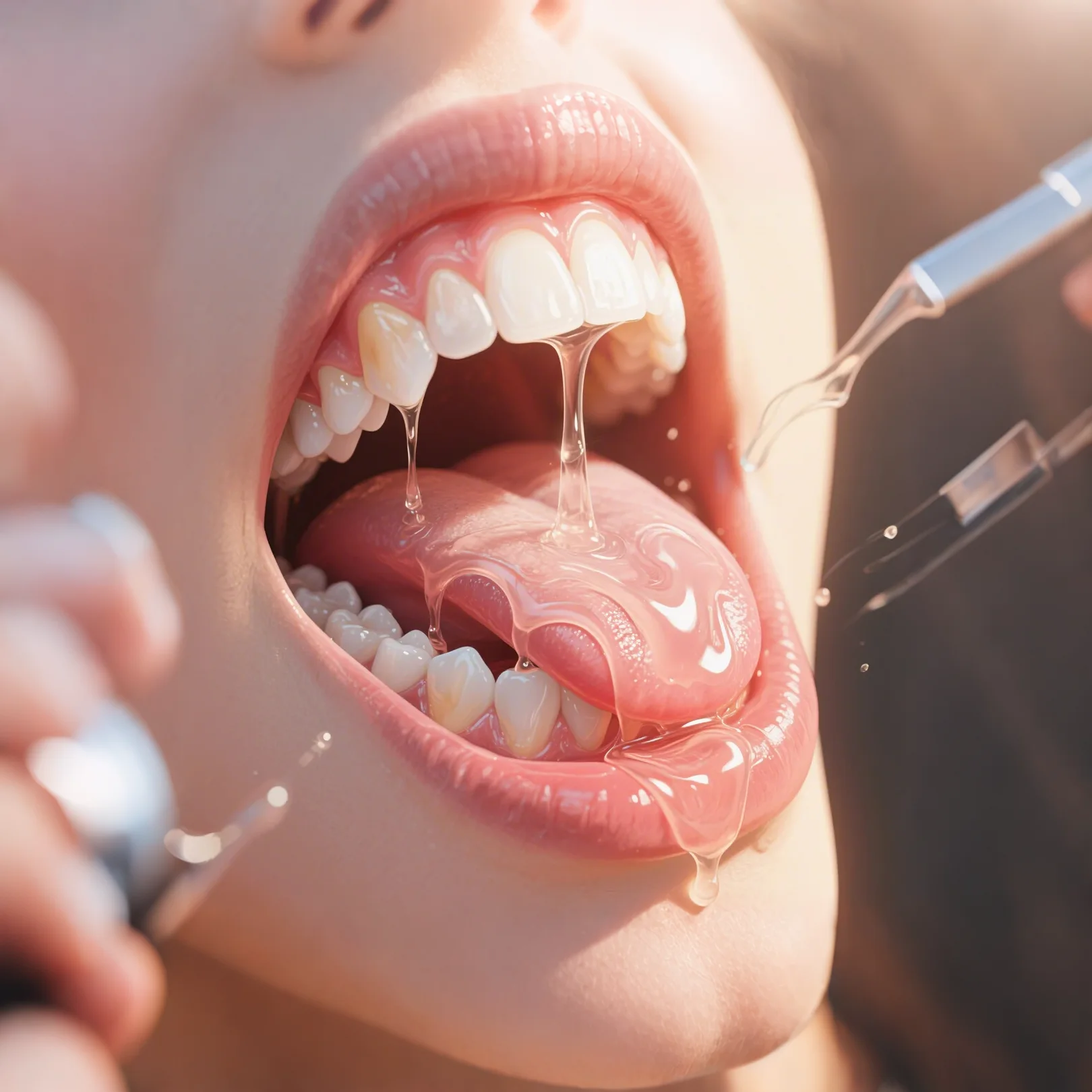 5 Secret messages in your saliva that you should be aware of 3 Du an khong ten Lop 6