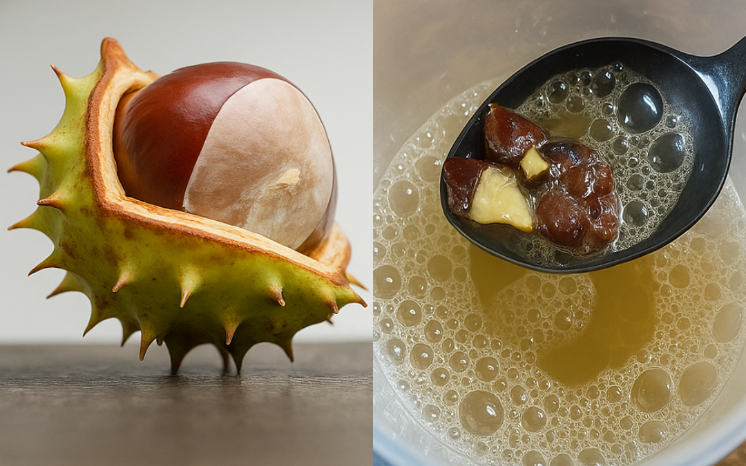 Horse Chestnut (Aesculus hippocastanum): Nature’s Most Powerful Remedy for Swollen Legs and Circulation 4 Horse Chestnut Aesculus hippocastanum Natures Most Powerful Remedy for Swollen Legs and Circulation 2 e1748397281683