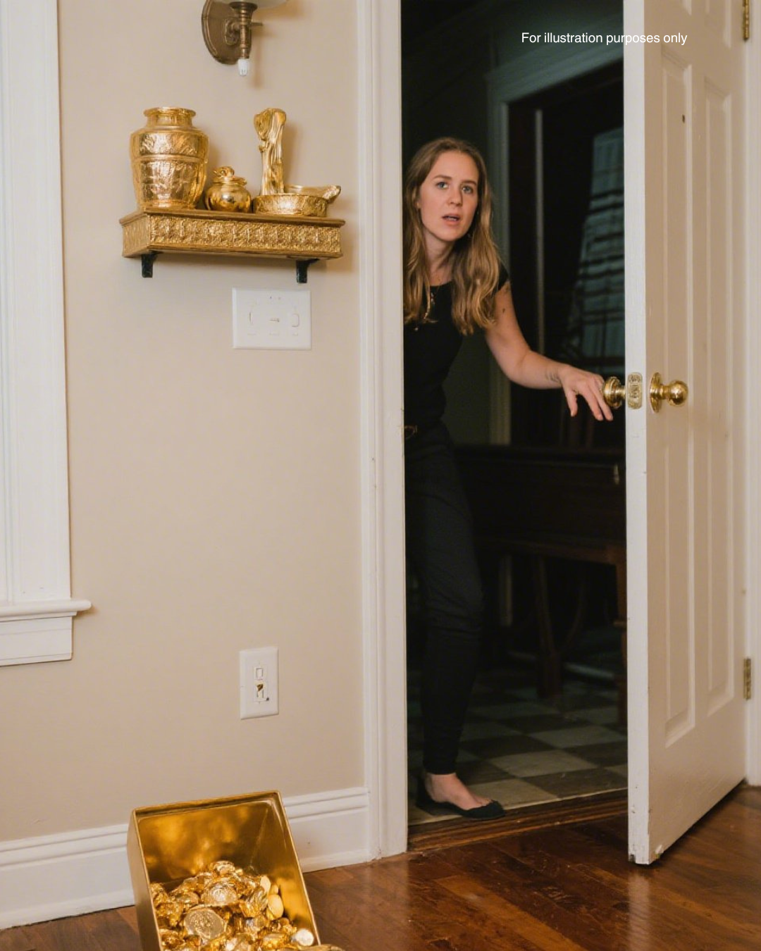 My husband’s sister snuck into our home and stole the gold, unaware that I had the entire thing recorded on camera 3 Lyly 17