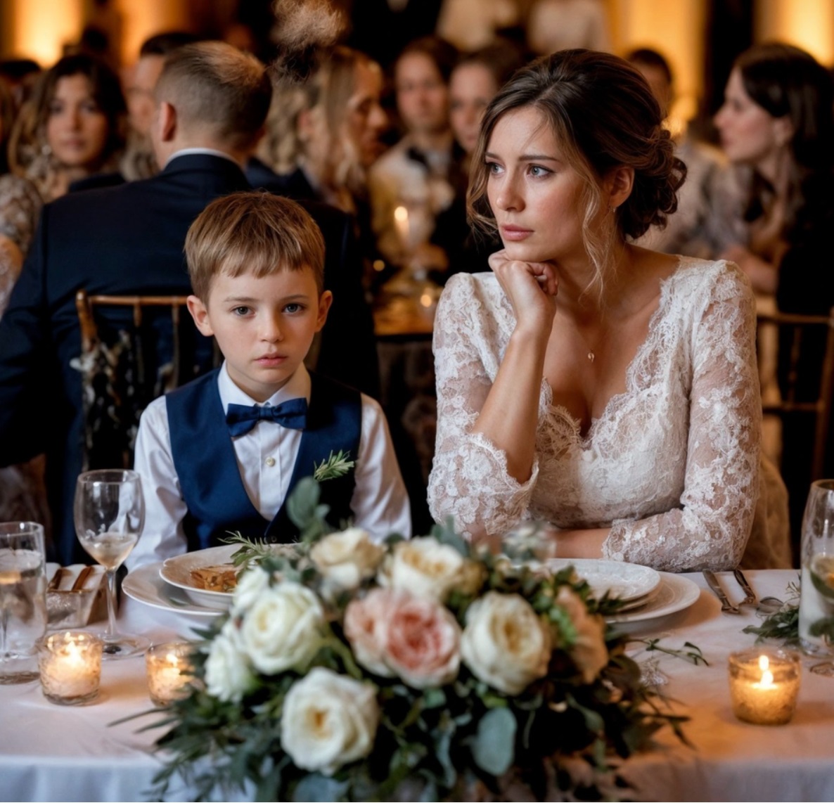 My sister embarrassed me at her wedding, but then the groom revealed a sh0cking secret 1 My sister embarrassed me