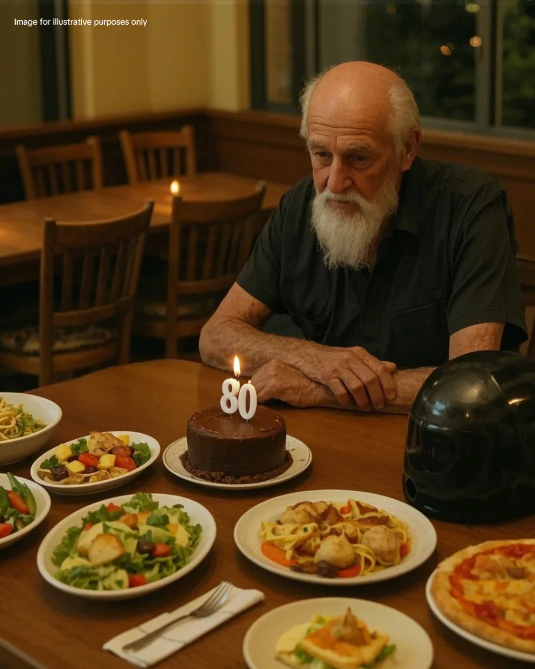 Not a Single Family Member Showed Up for My Biker Grandpa's 80th Birthday — So I Made Them Regret It 1 Not a Single Family Member Showed Up for My Biker 1