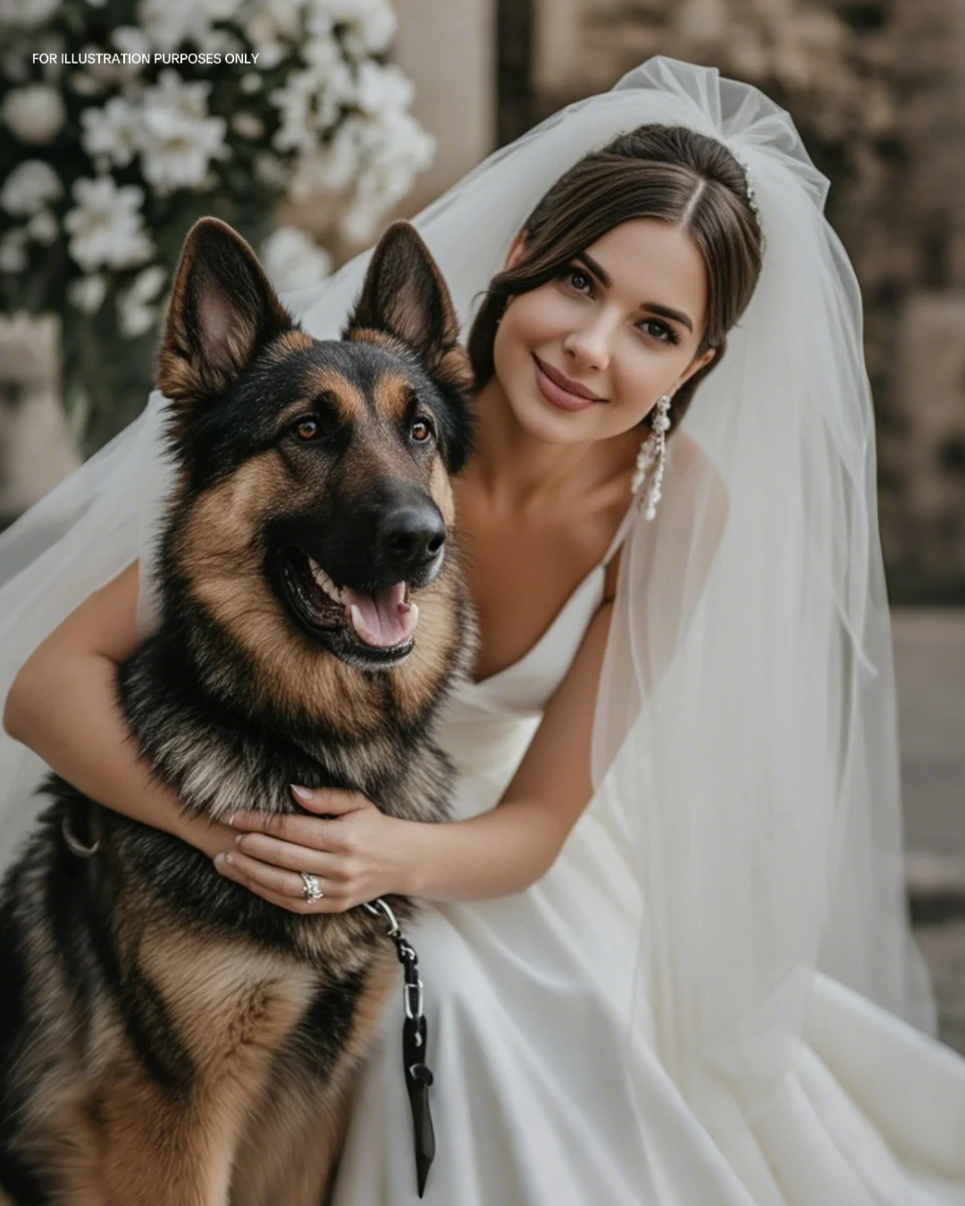 On Her Wedding Day, Her Dog Blocked Her Path—Then She Discovered the Heartbreaking Truth... 3 On Her Wedding Day Her Dog Blocked Her Path—Then She Discovered the Heartbreaking Truth. 1