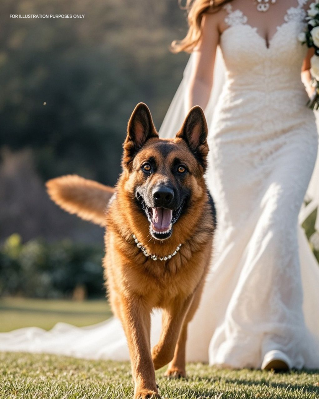 On Her Wedding Day, Her Dog Blocked Her Path—Then She Discovered the Heartbreaking Truth... 1 On Her Wedding Day Her Dog Blocked Her Path—Then She Discovered the Heartbreaking Truth. 2
