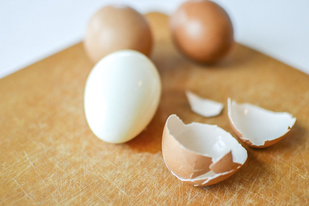 Perfect Easy to Peel Hard Boiled