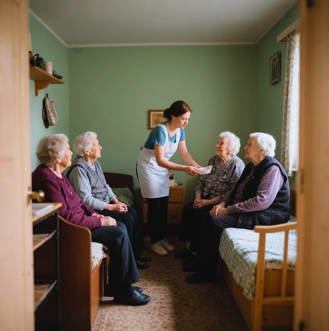 Poor Nurse Takes Care of 4 Elderly Sisters, Learns Their Will after They All Pass Away 1 Poor Nurse Takes Care of 4 Elderly Sisters Learns Their Will after They All Pass Away 3 e1746811201542