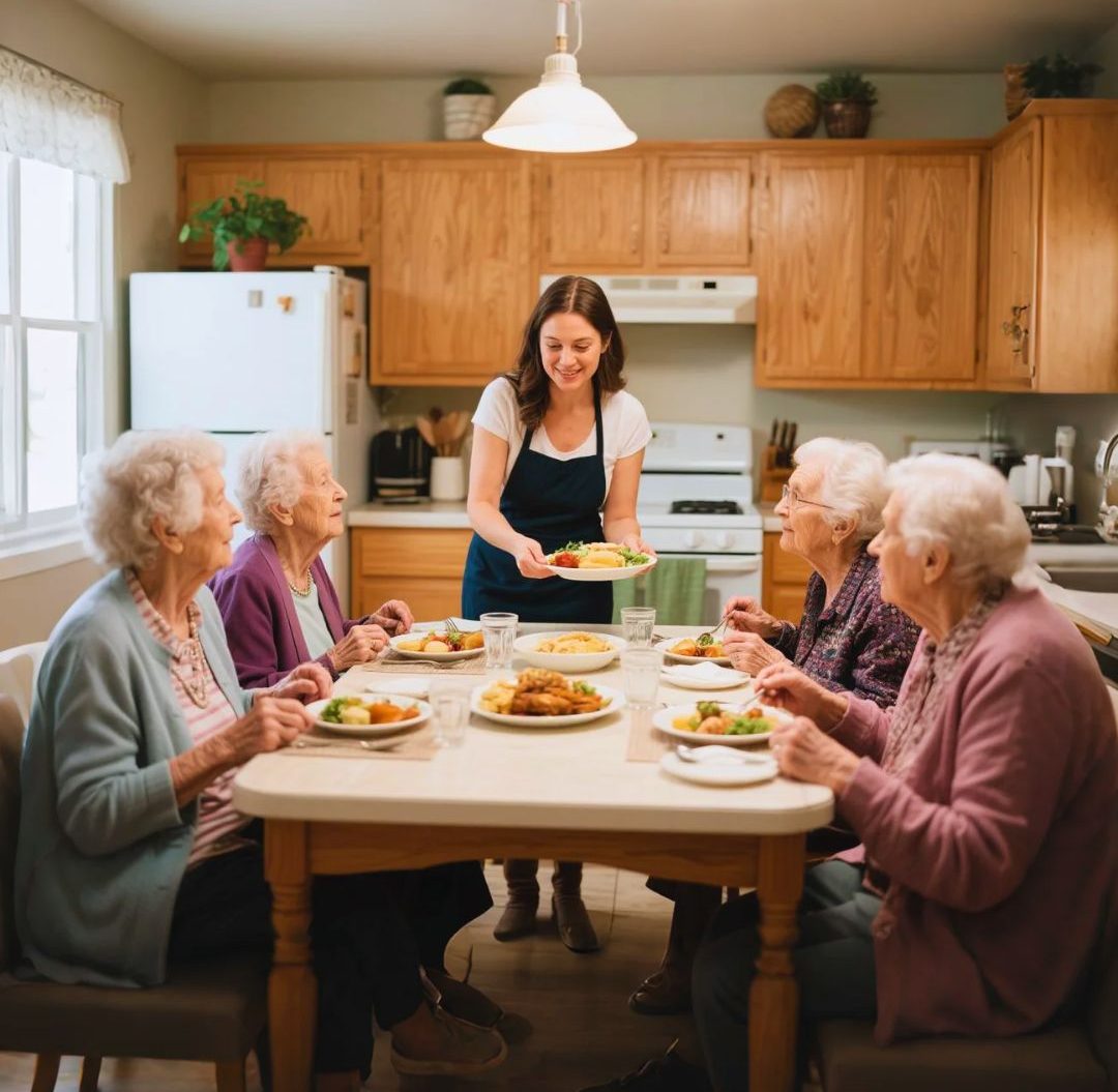 Poor Nurse Takes Care of 4 Elderly Sisters, Learns Their Will after They All Pass Away 4 Poor Nurse e1746811287575