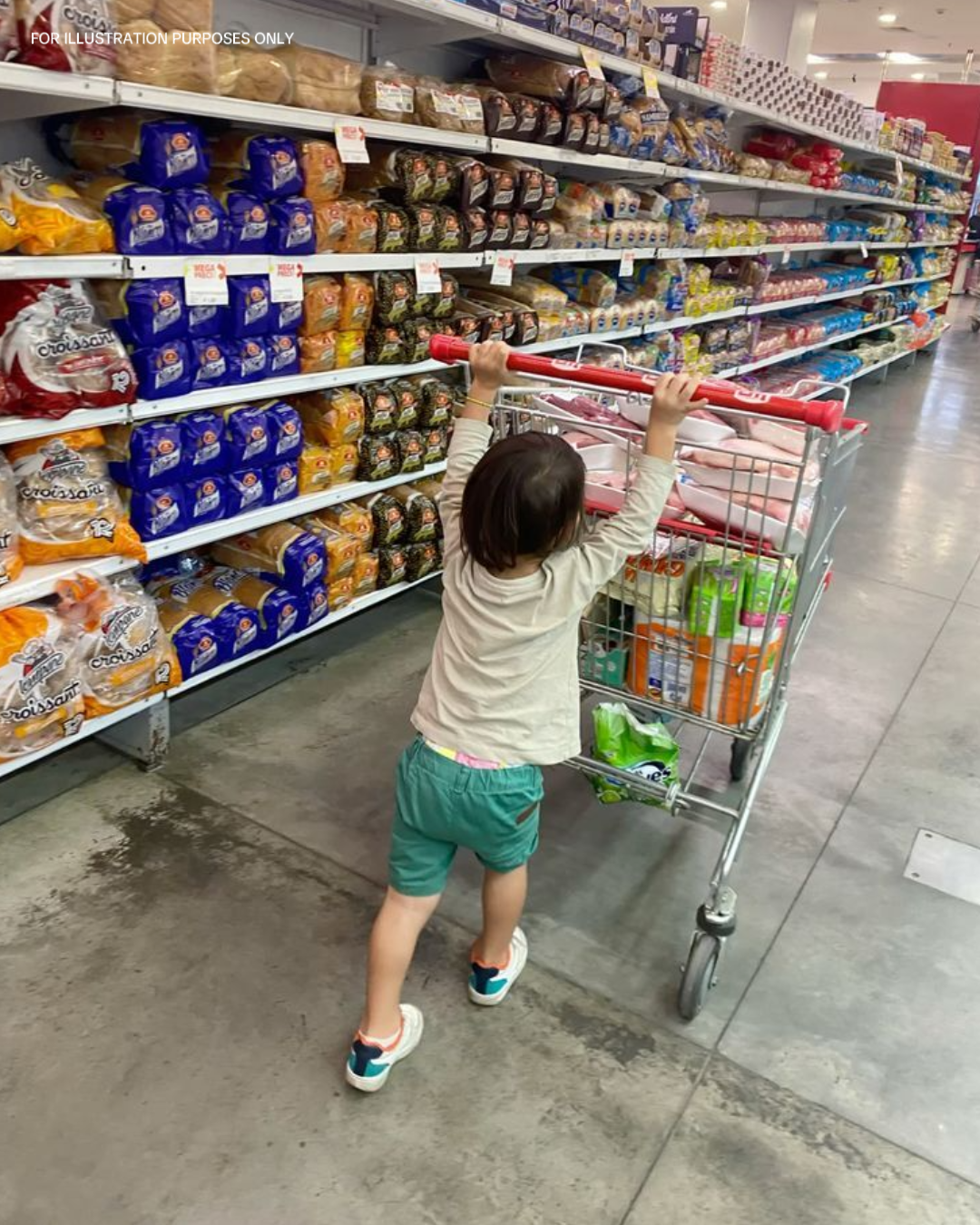 The Little Boy With The Huge Shopping Cart Wouldn't Stop 3 The Little Boy With The Huge Shopping Cart Wouldn 7