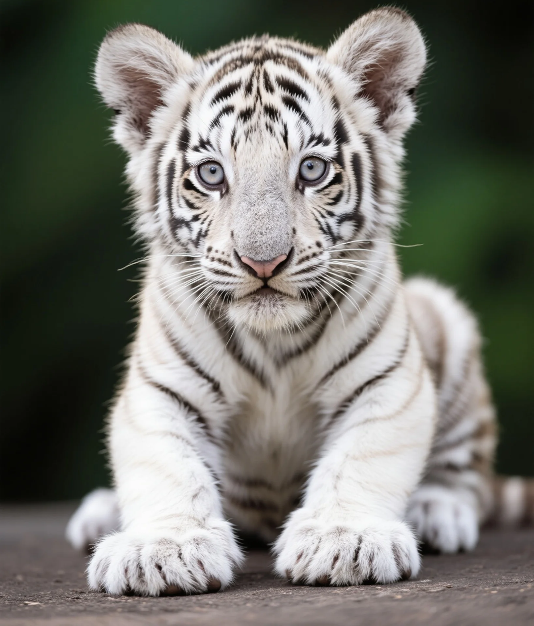 They said the tiger cub was only for a photo, but then it did the unexplainable 1 They said the tiger cub was only for a photo but 3 e1748056339793