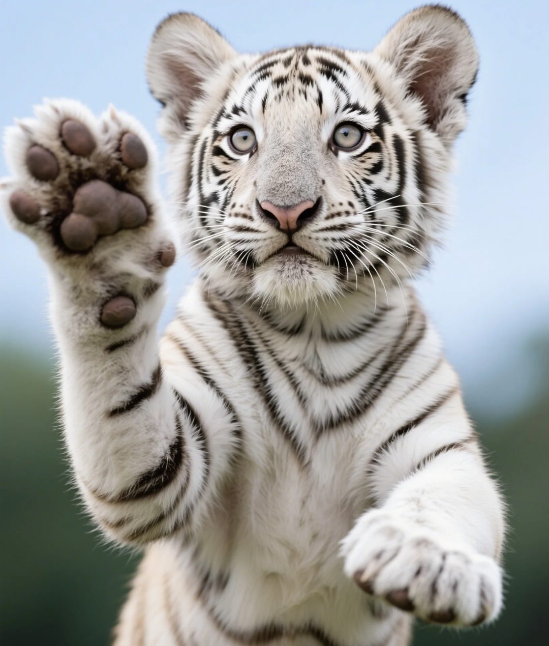 They said the tiger cub was only for a photo, but then it did the unexplainable 3 They said the tiger cub was only for a photo but e1748056411198