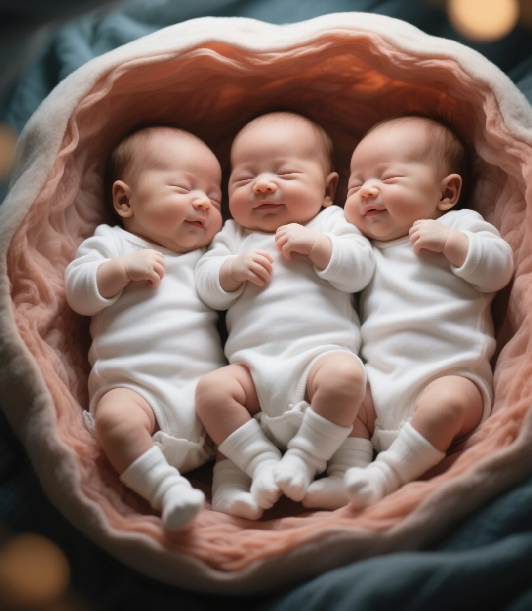 We Had Triplets—And Now We're Thinking Of Giving One Up For Adoption 1 We Had Triplets