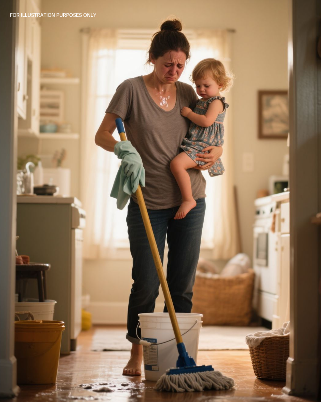 Husband Mocks His Unemployed Wife For Doing Nothing - Karma Teaches Him A Lesson The Hard Way 1 Woman Spends 10 Years at Home Raising 4 Kids Husband Complains Hes the Only Breadwinner 3