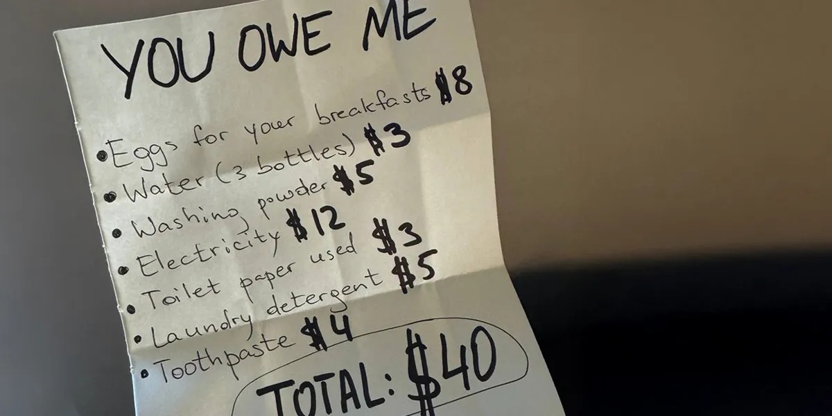 After Babysitting My Grandson, My Daughter-in-Law Handed Me a Bill for 'Living Expenses' 6 aaa 6
