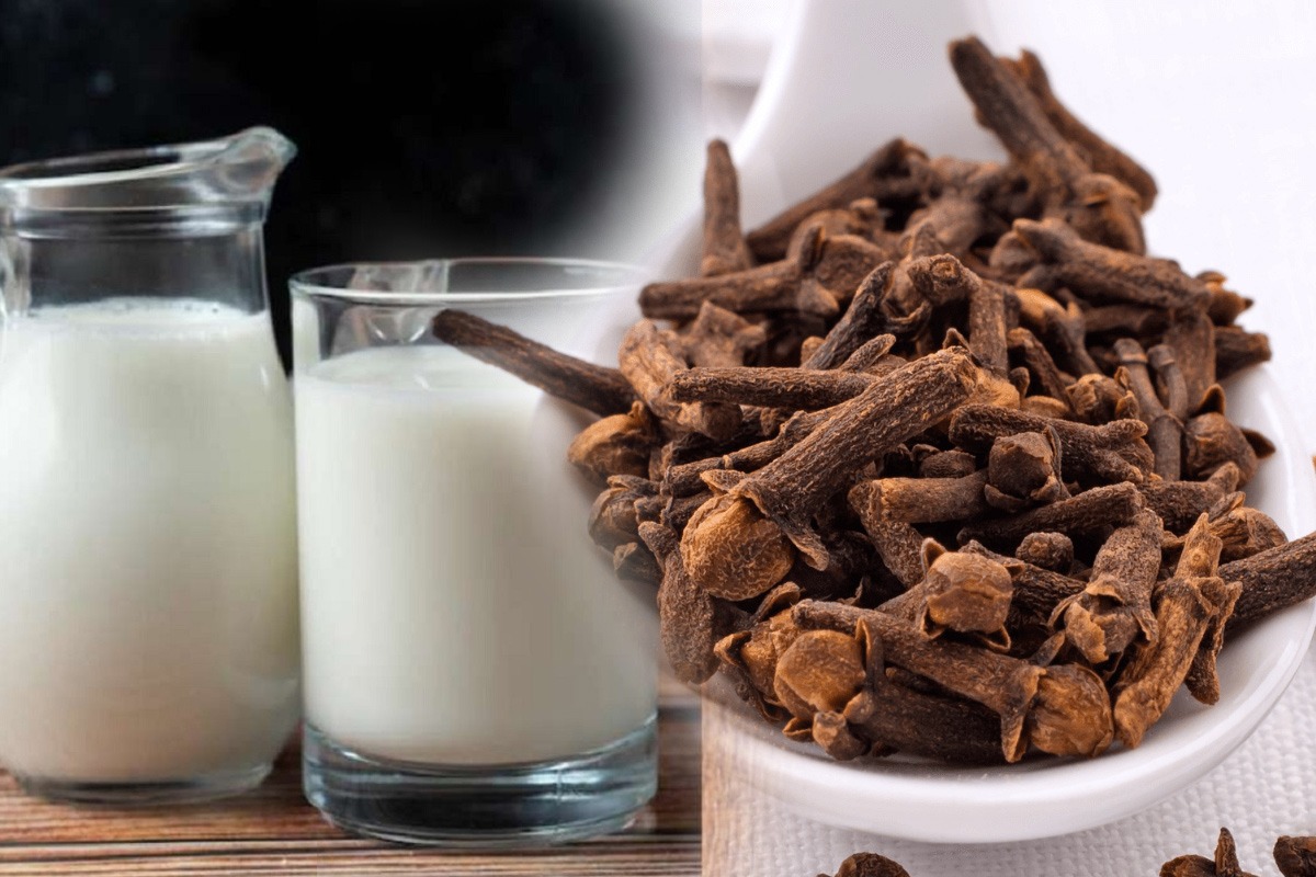 clove milk benefits