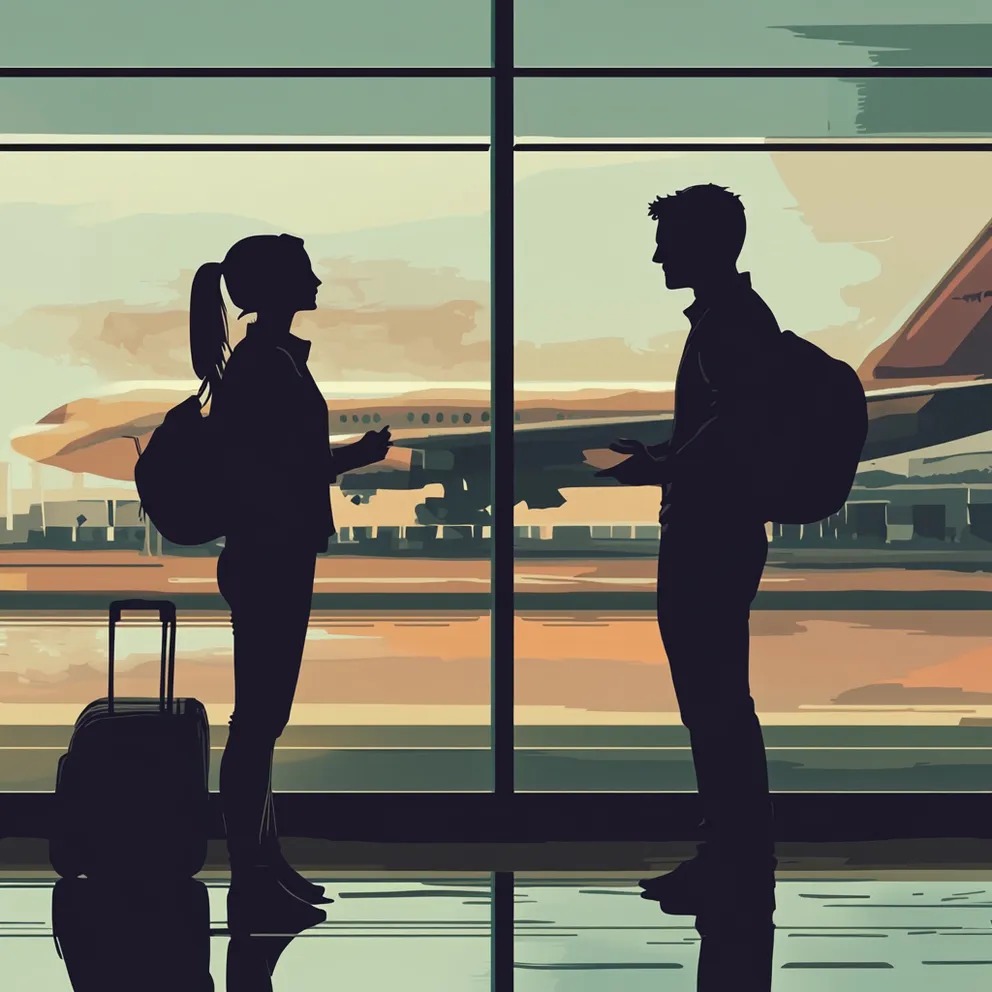 A Chance Meeting at an Airport Leads to a Bold Pact: Meet in a Year with No Contact Info, but Nothing Goes as Planned 2 download 1 6