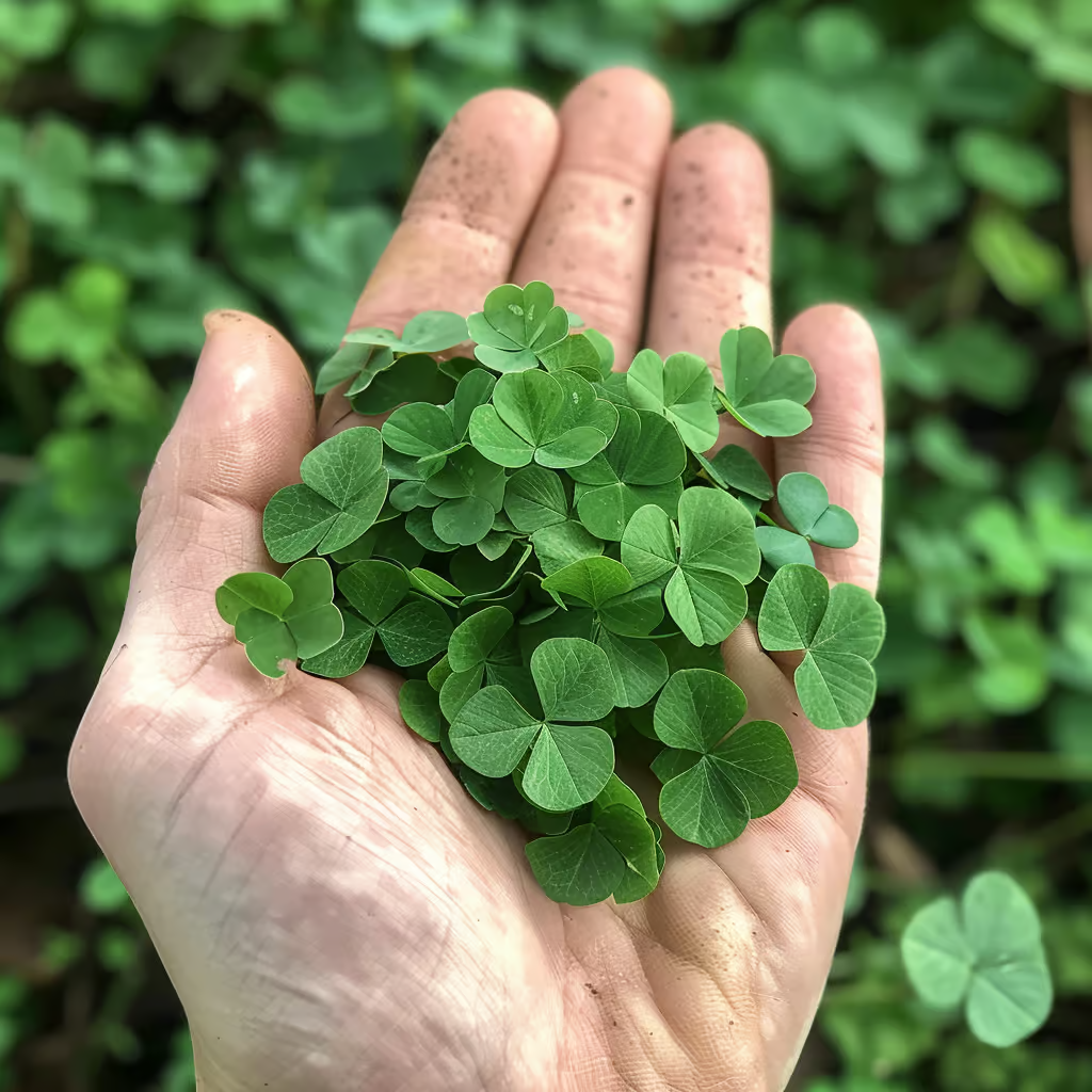 Wood Sorrel (Oxalis acetosella): The Wild Herb with Bright Flavor & Big Benefits 3 download 19 5