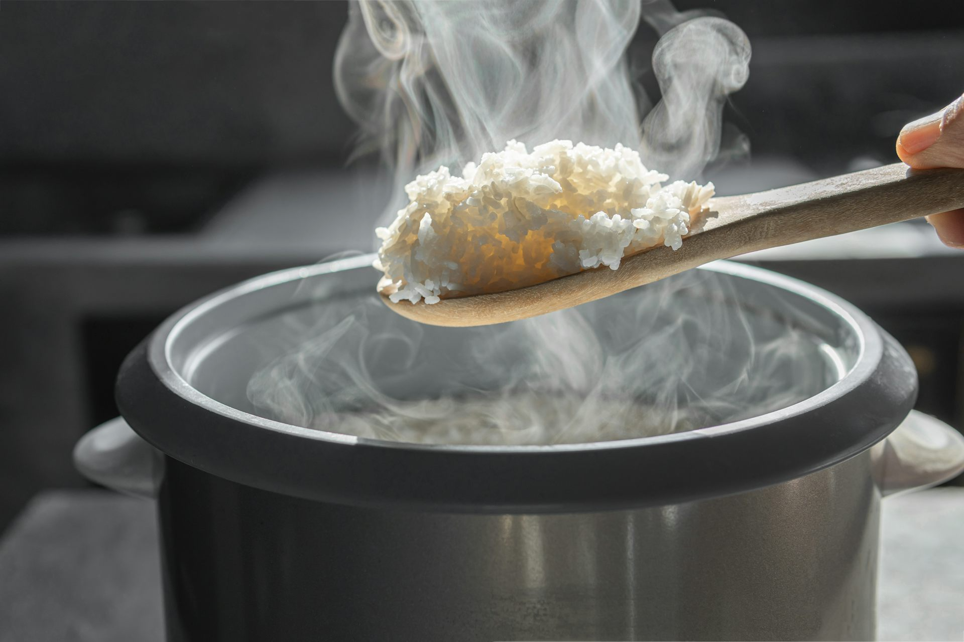 Adding only water when cooking rice is a big mistake. I will share with you the secret that hotels use 3 download 2 1