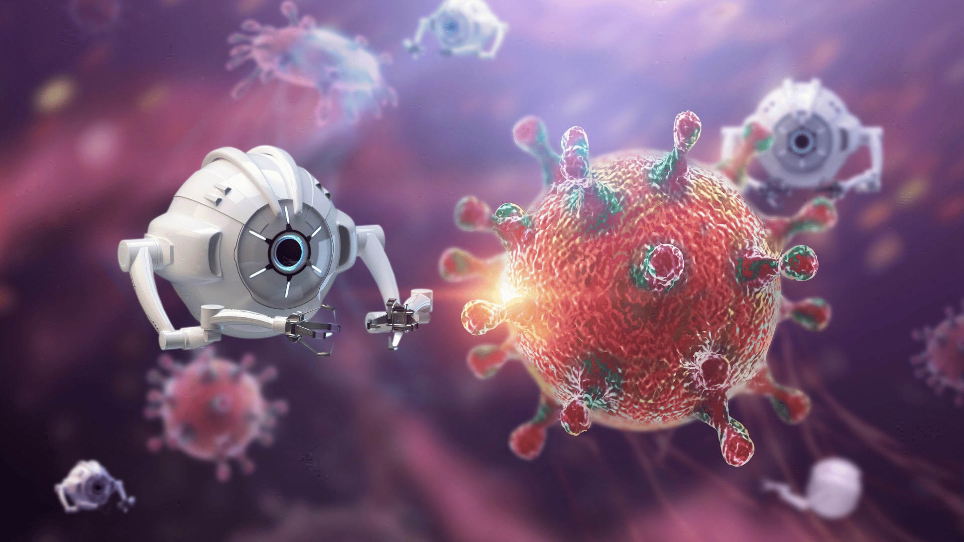 Scientists Create Breakthrough DNA Nanobots That Precisely Target and Destroy Can-cer Cells 1 download 23 3