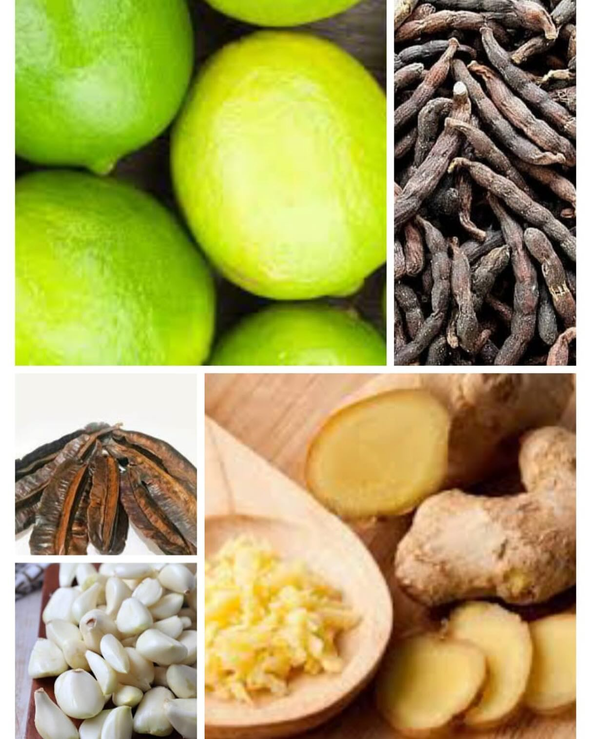 The combination of pawpaw leaves, scent leaf, lime, ginger, clove, garlic, and aiden fruit 4 download 25 3