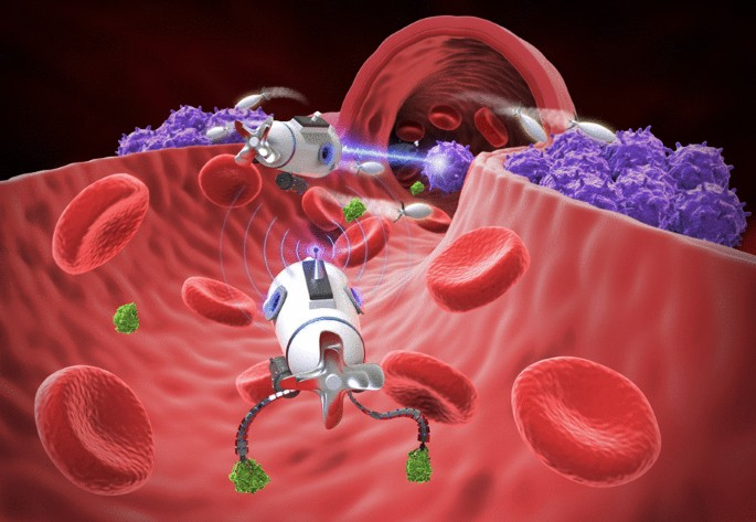 Scientists Create Breakthrough DNA Nanobots That Precisely Target and Destroy Can-cer Cells 3 download 29 1