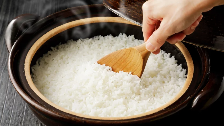 Adding only water when cooking rice is a big mistake. I will share with you the secret that hotels use 1 download 3 3