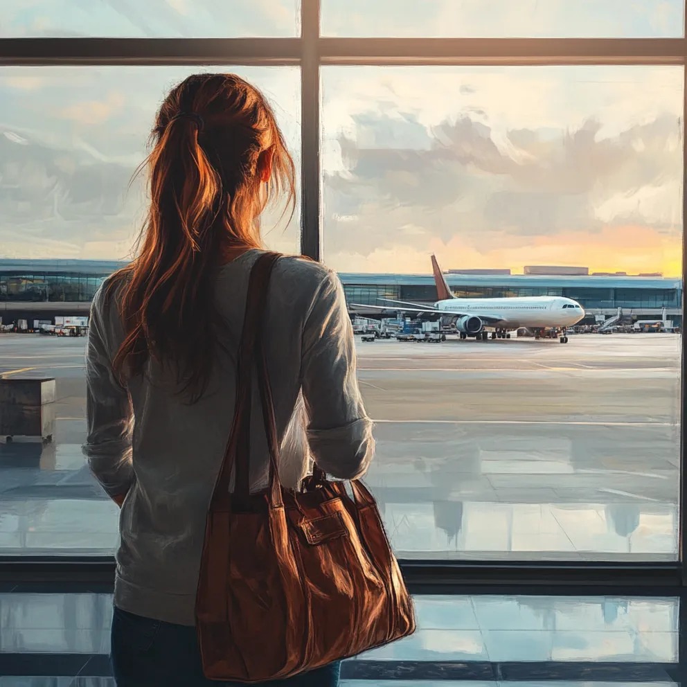 A Chance Meeting at an Airport Leads to a Bold Pact: Meet in a Year with No Contact Info, but Nothing Goes as Planned 4 download 3 6