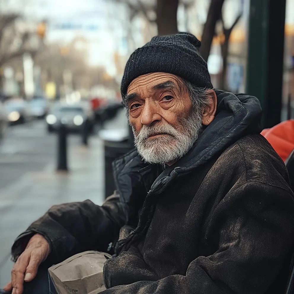 I Recognized A Homeless Man On The Street As My Former School Teacher – "I'm Here Because Of Your Mother," He Said To Me. 1 download 30 1